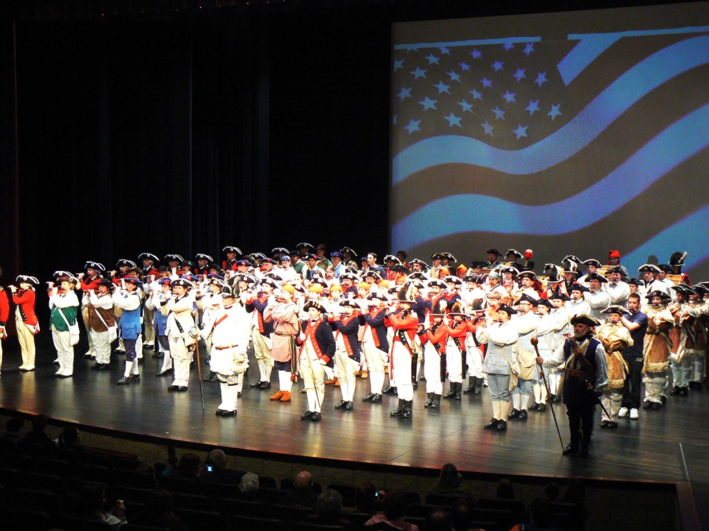 Massed bands 2010.JPG